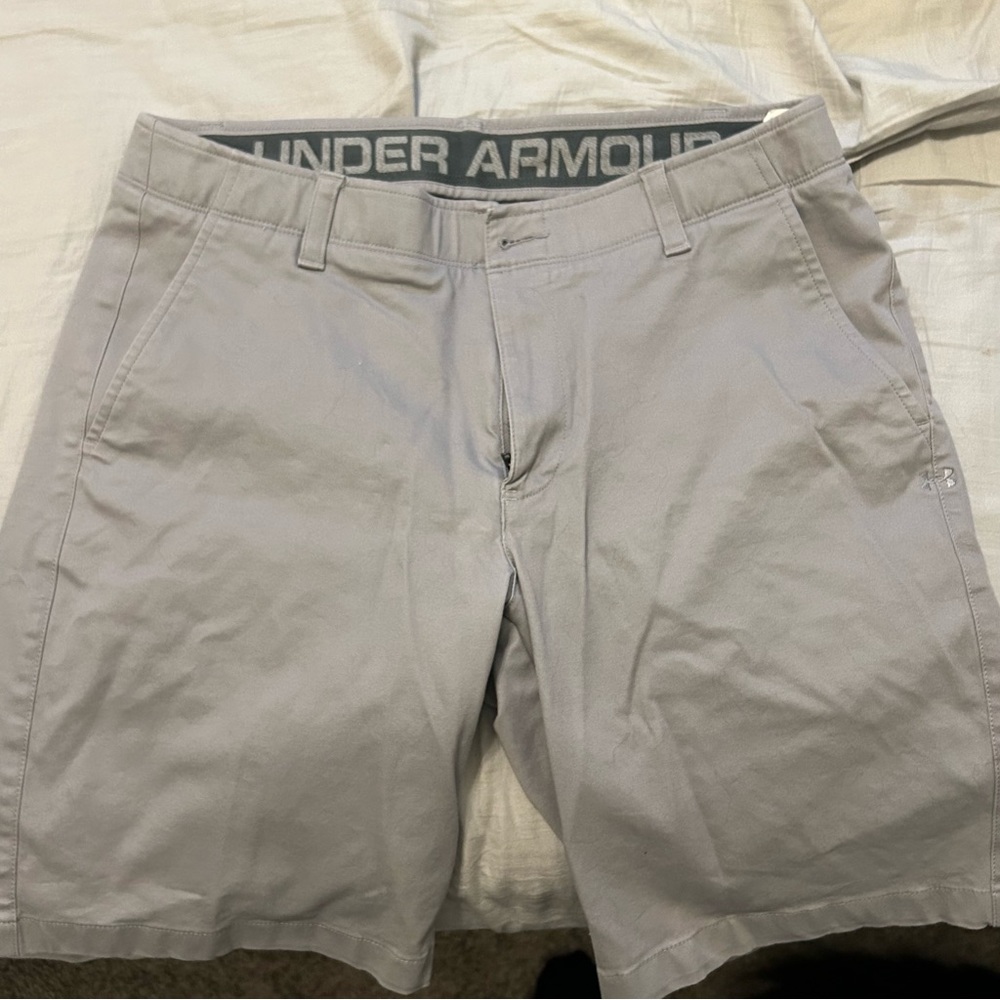 UA Grey Shorts